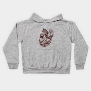 Simple complexity Kids Hoodie